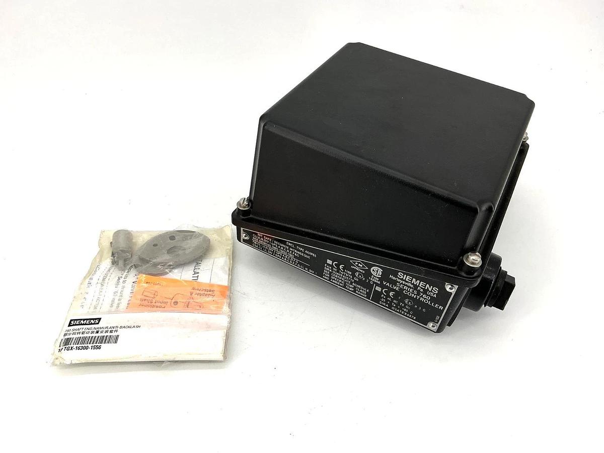 New Siemens 760P15AAANNND6 Series 760 Valve Controller / Positioner - No Box