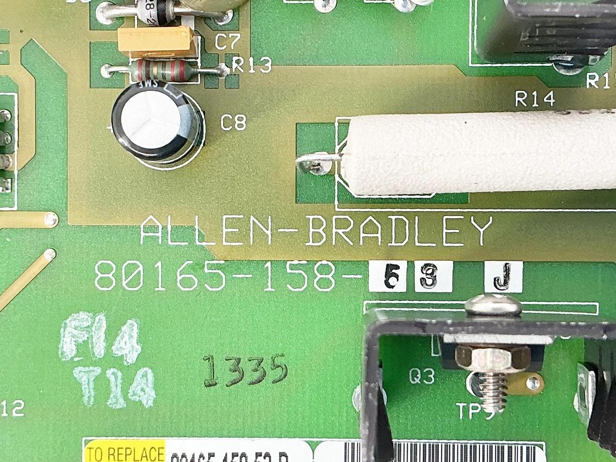 New Allen Bradley 80165-158-53-R SCR Gate Driver REV J