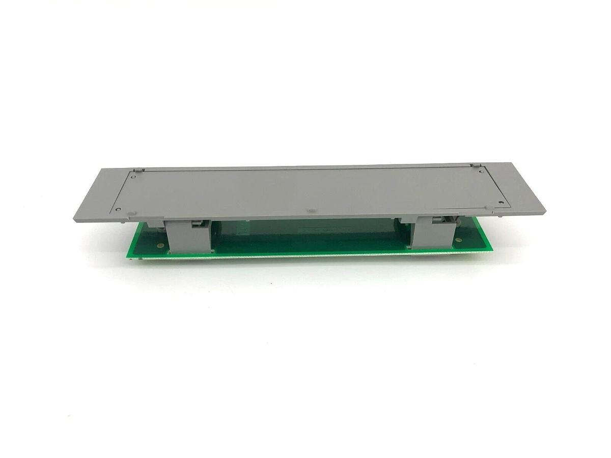 New Edwards 3-LRMF Blank Single Space Plastic Mount Local Rail Module Filler