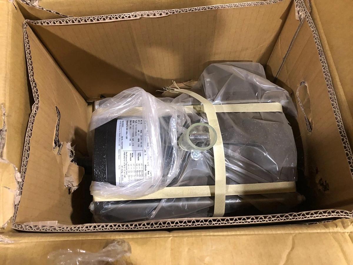 New Dial Manufacturing 2607 Motor 5HP 3PH 230/460V 1760rpm 13.1/6.55A