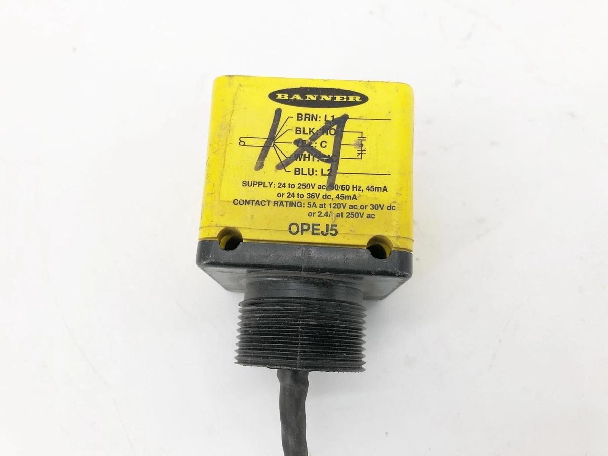 Used Banner Engineering OPEJ5 Omni-Beam Power Block