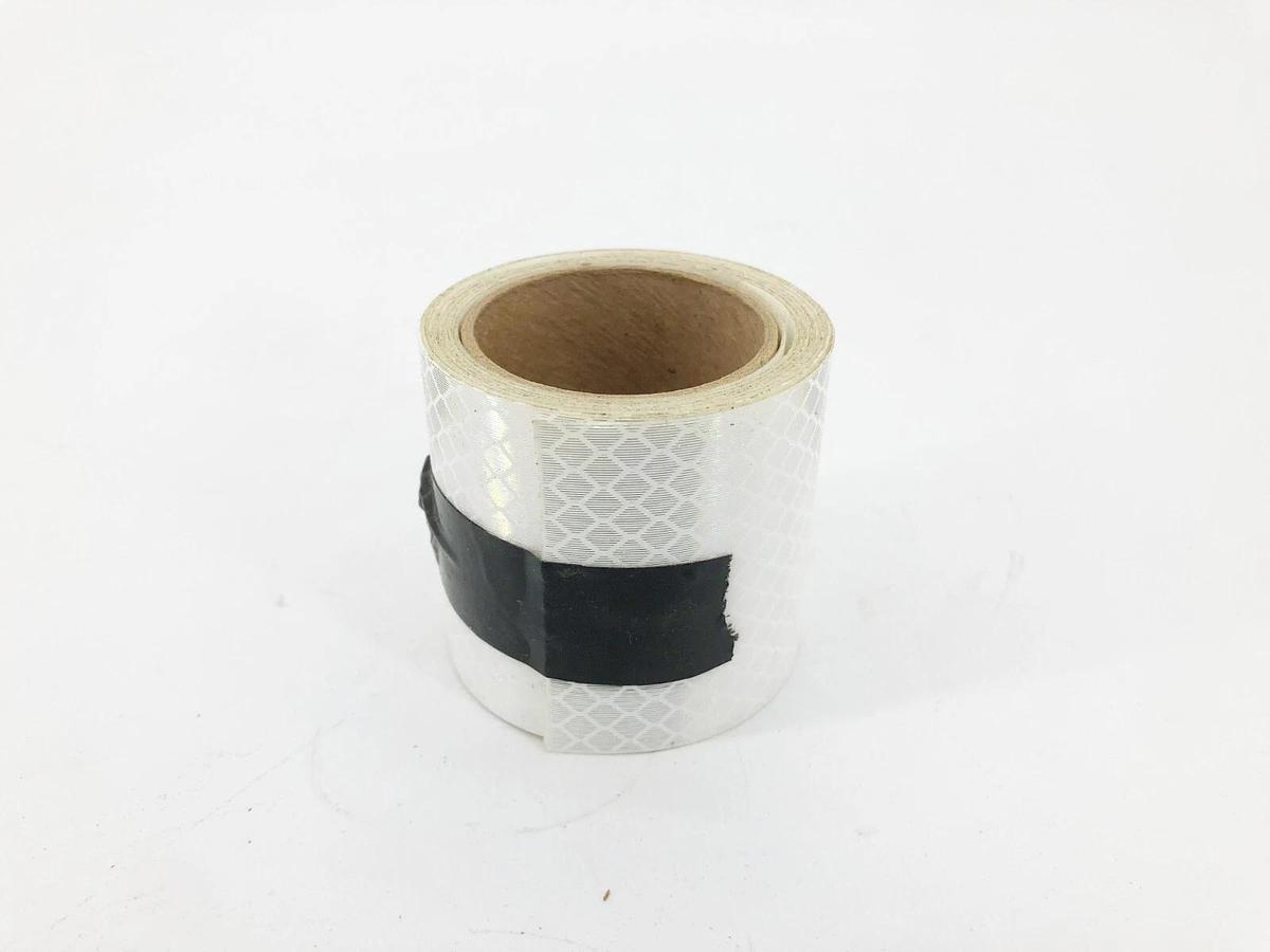 New Banner BRT-THG-2-100 Retroreflective Tape 50mm x 2.5m Length 26620