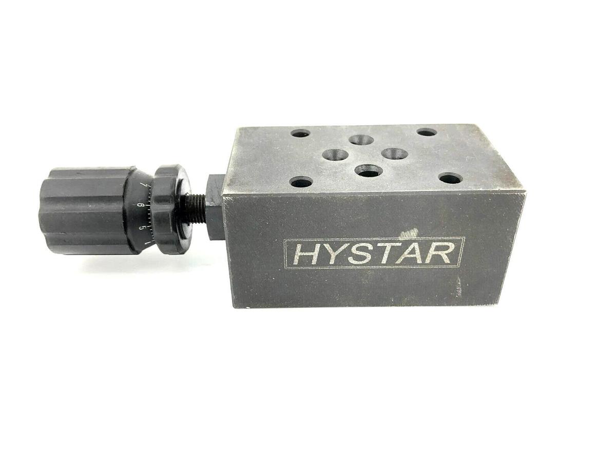 New Hystar MSP-01-H-2090 2011/05 Throttle Modular Valve