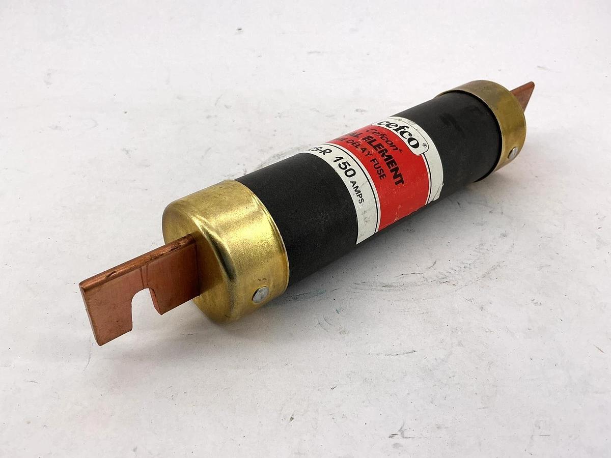 New Cefco CRS-R-150 Cefcon Time Delay Current Limiting Class RK-5 Fuse 150A 600V