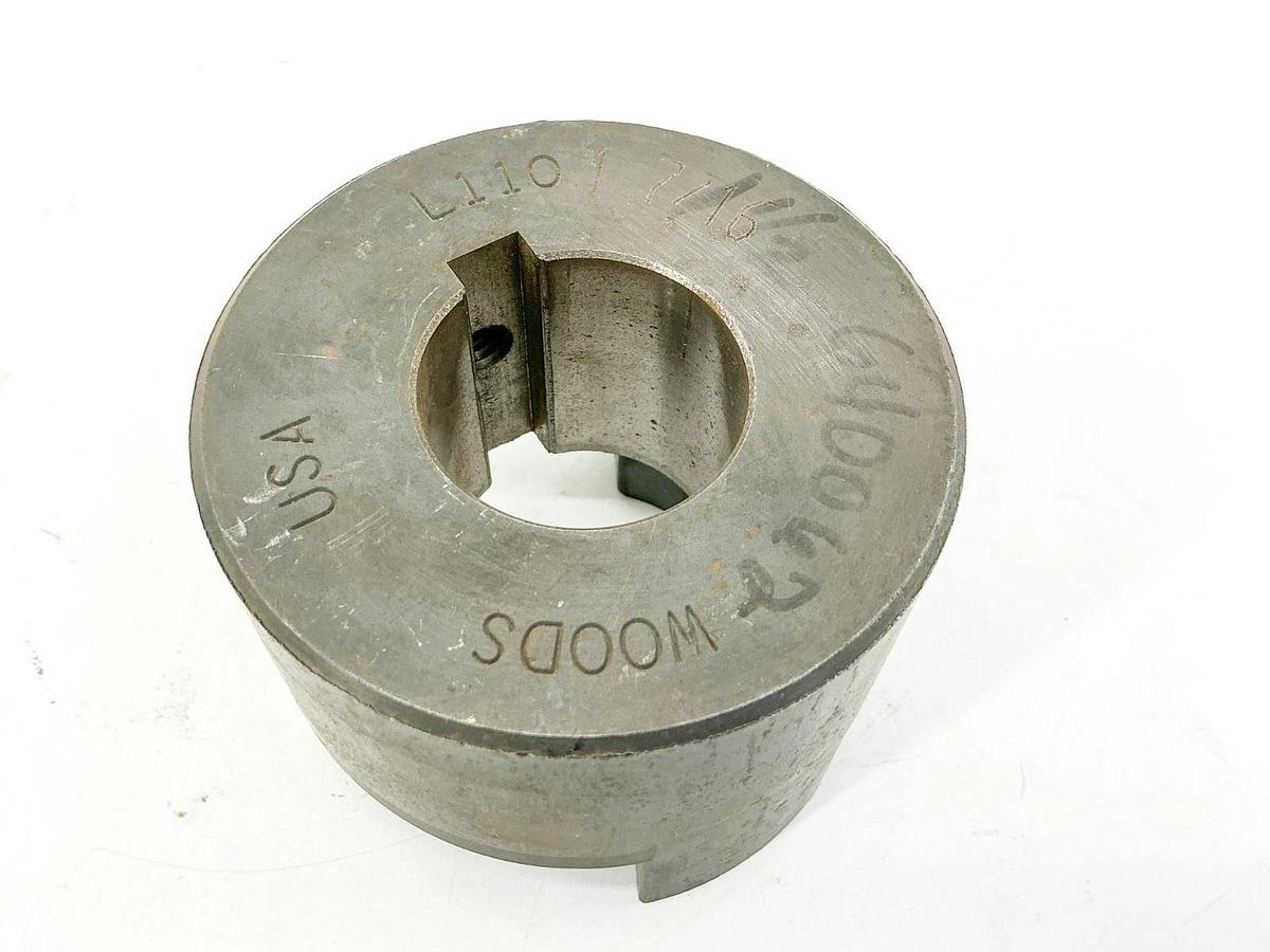 Used TB Woods L110-1-7/16 Coupling Jaw 1-7/17" Bore