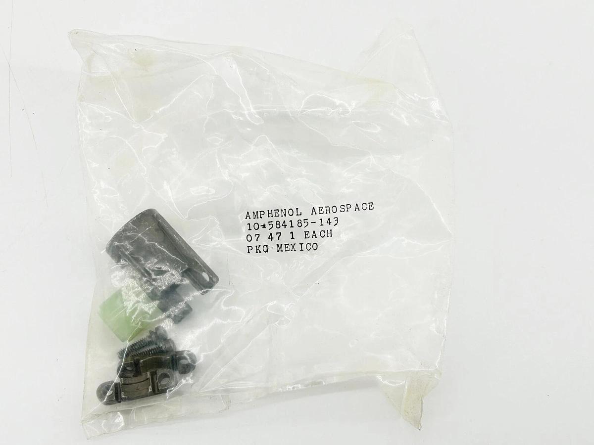 New Amphenol Aerospace MS3106F14S-2S Circular Connector Plug Size 14S 4 Position