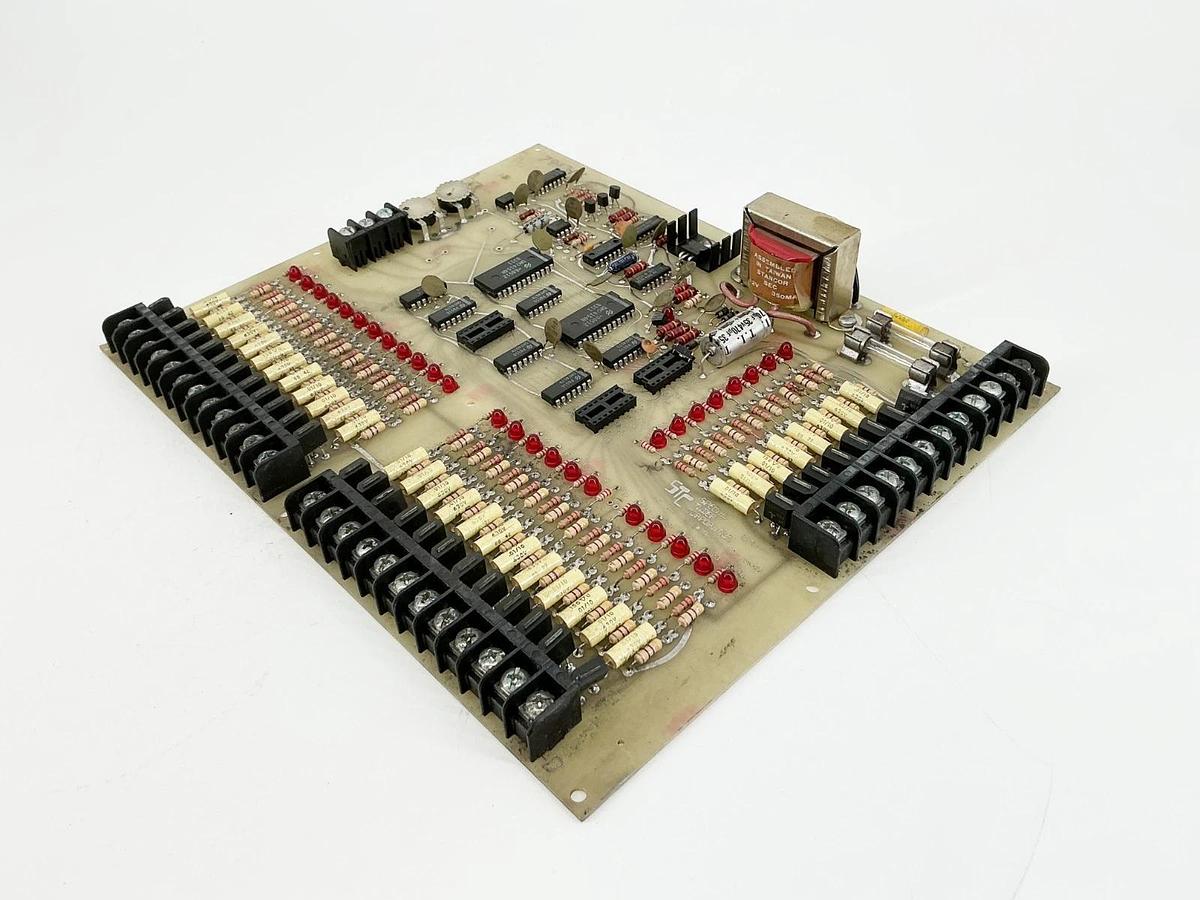 Used STC 7943-1-6 Circuit Board With Mini Transformer 12V