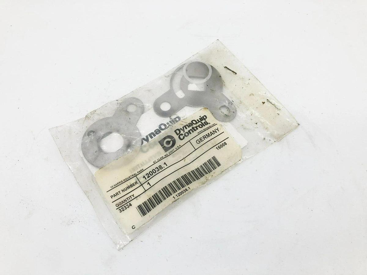 New Dynaquip 120038.1 Lockout Handle Kit 3/4" & 1" VAE