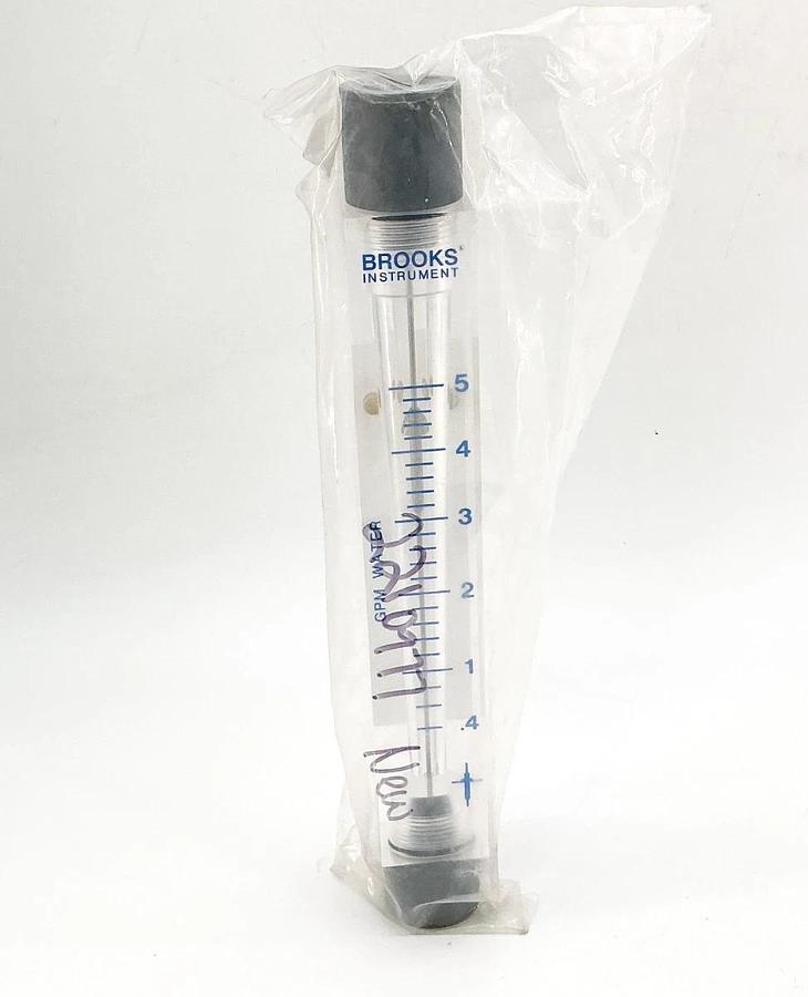 New Brooks Instruments 2540A5L56PI Flow Meter 0.4-5GPM 100PSIG