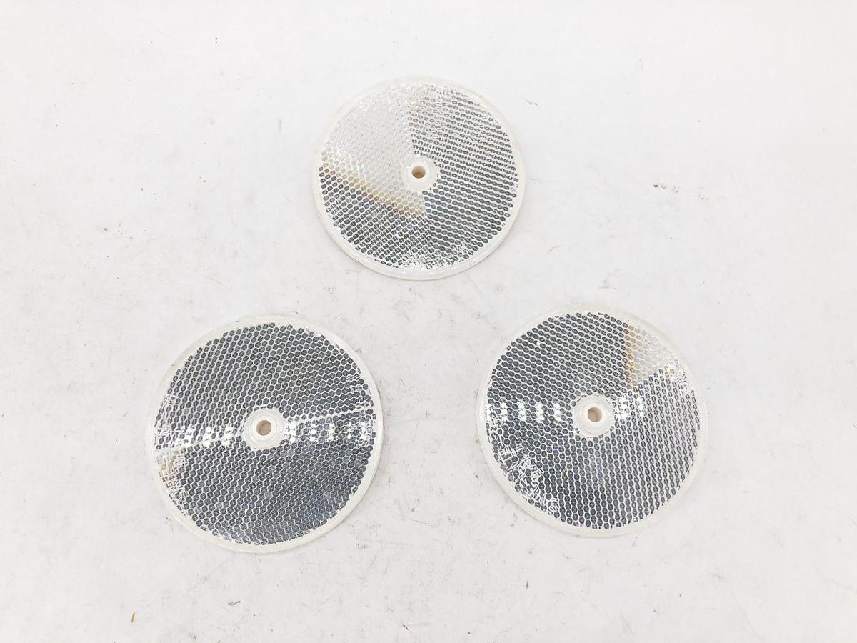 Lot of 3 New Sate-Lite 35 Reflectors Round 3.4" - No Box