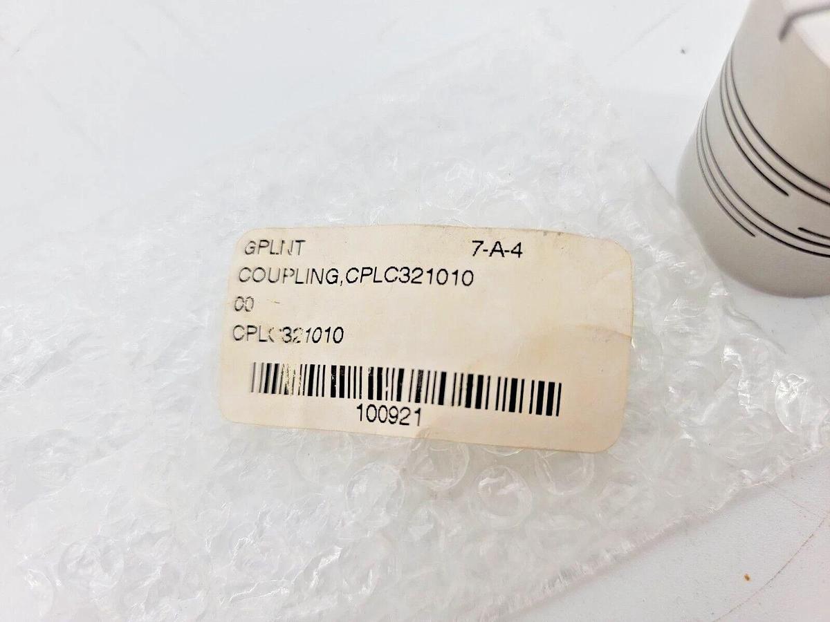 New Unbranded Flexible Coupling CPLC32-10-10 10mm Shaft 41mm Length
