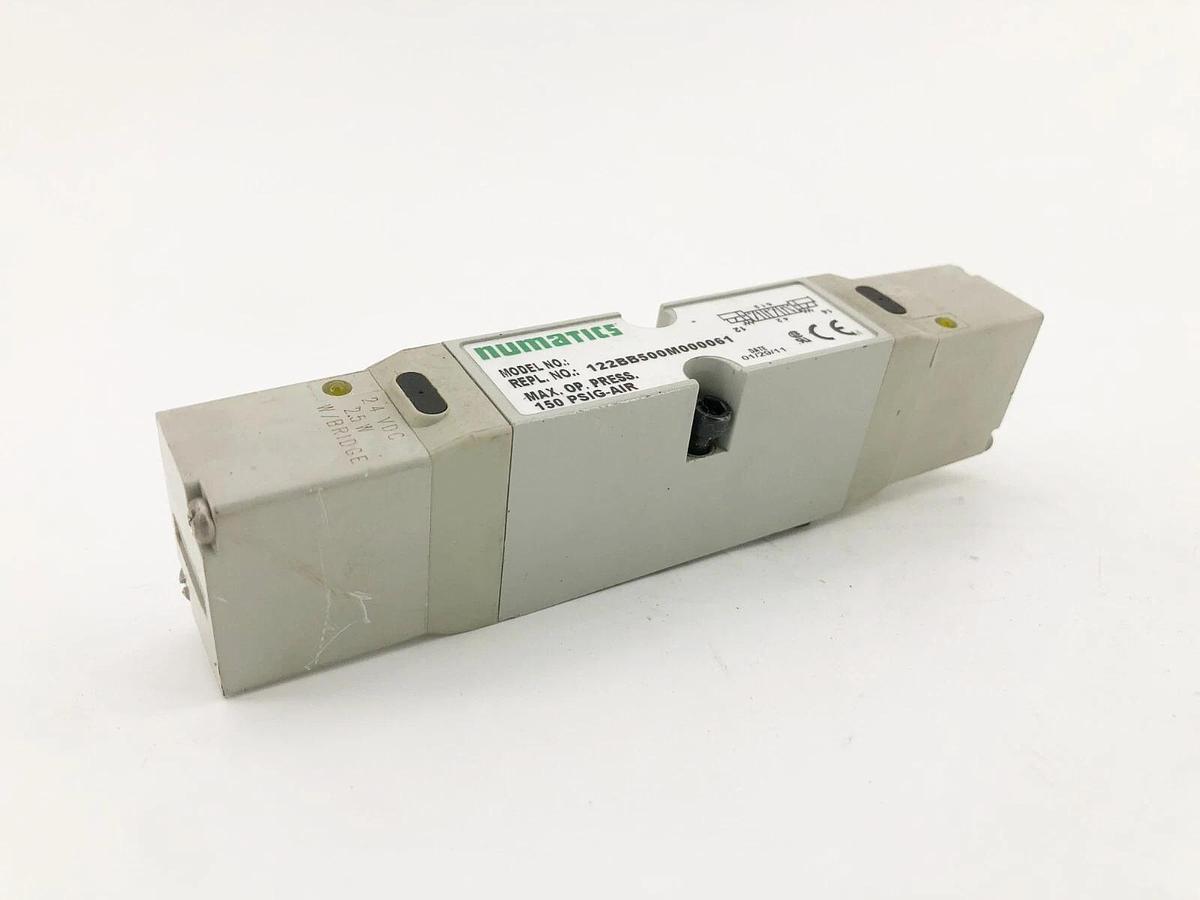 New Numatics 122BB500M000061 Solenoid Valve 24VDC 2.5W - No Box