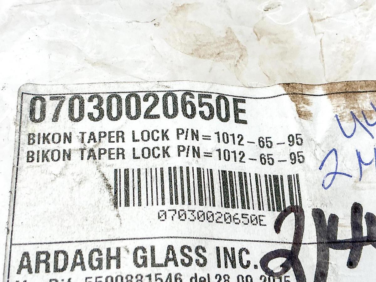 New Bikon 1012-65-95 Taper Lock 3-1/2" OD 64.56mm Bore 62mm L 1012- No Box