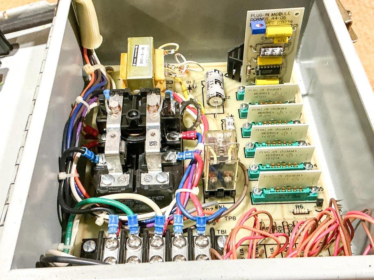 Used Dorner 44-01 Solid State Control Box 120V 103270