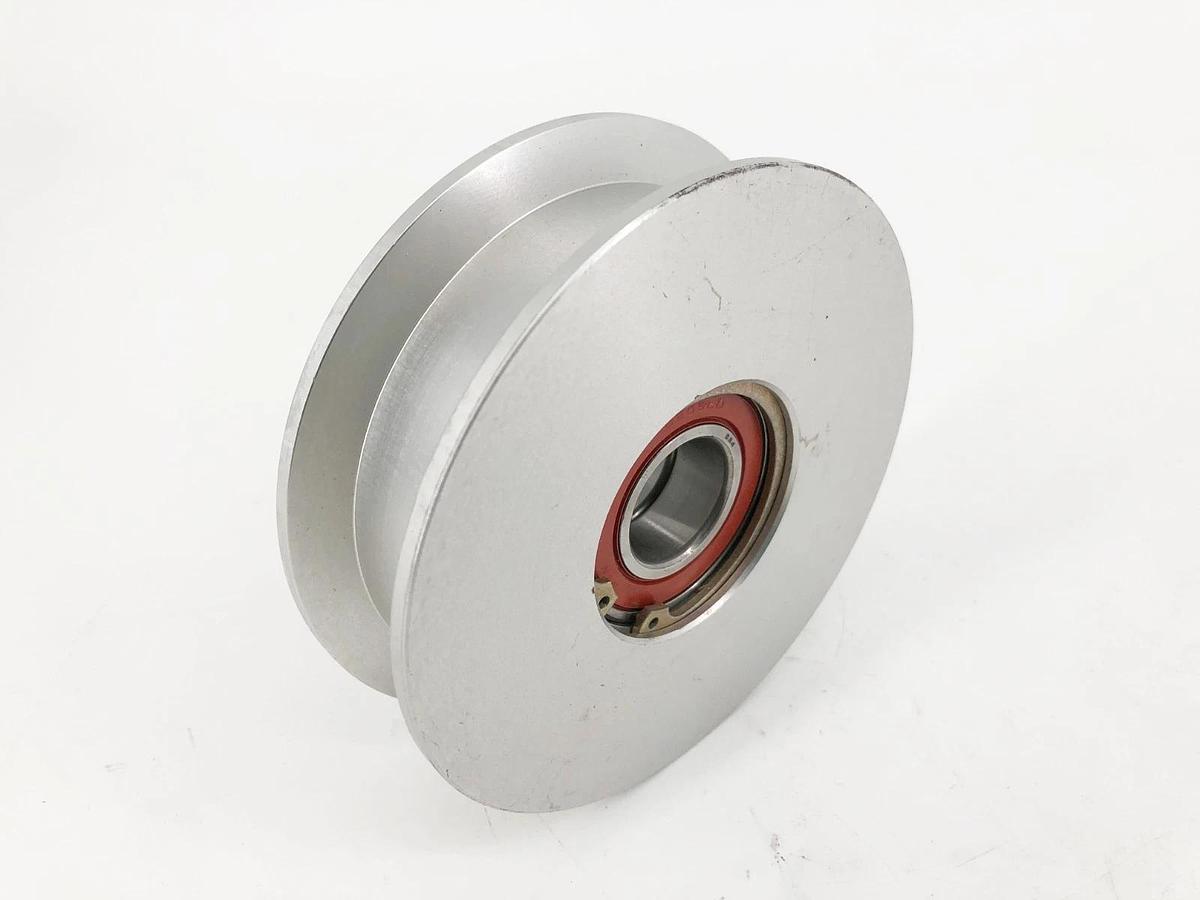 New 25AT10 Aluminum Idler Pulley for 1" ID 5" OD - No Box