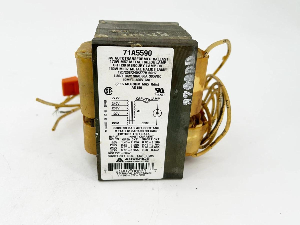 New Advance 71A5570-001D/94 Core and Coil Ballast Kit 150W 277V 60Hz 3A531A