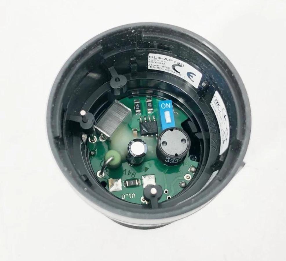 New Eaton SL4-AP120 Tower Light Sounder Tier 110/120V Continuous or Pulse 20PY96