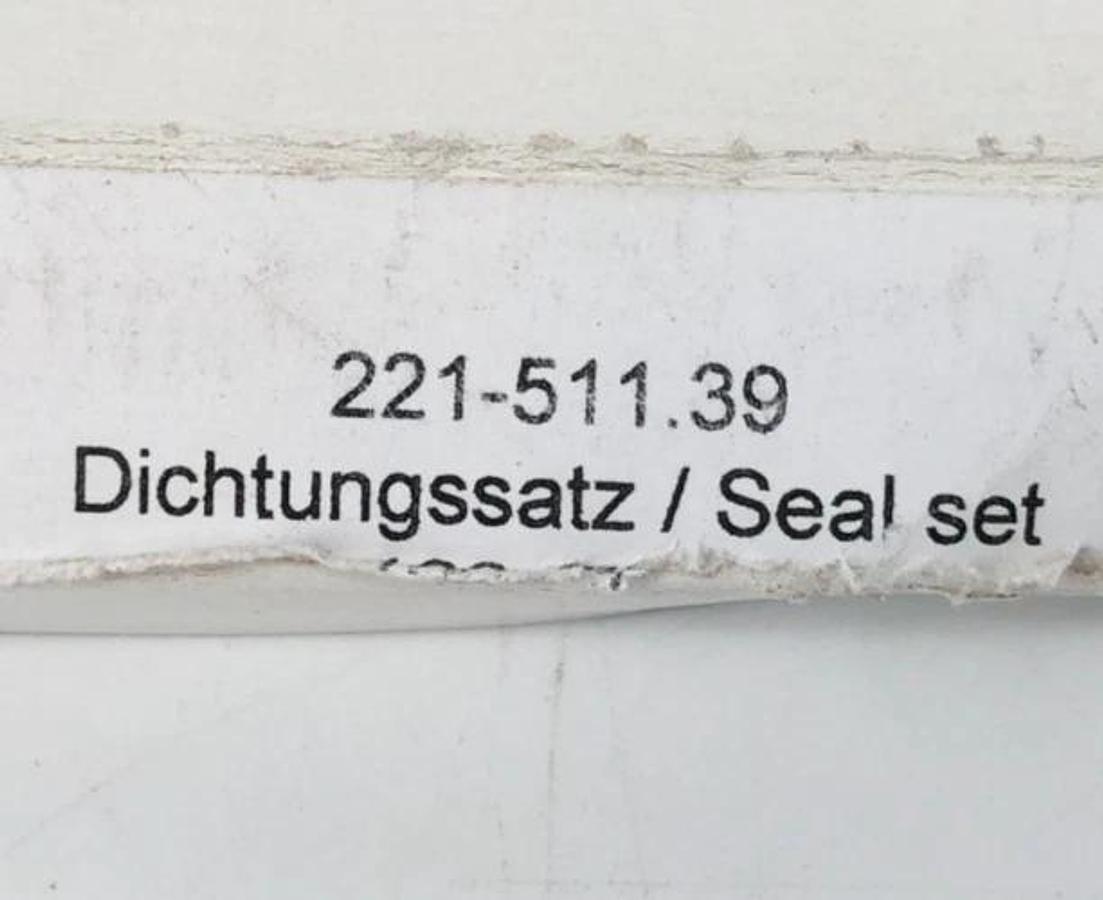 New GEA 221-511.39 Seal Set B 100 EPDM 4"