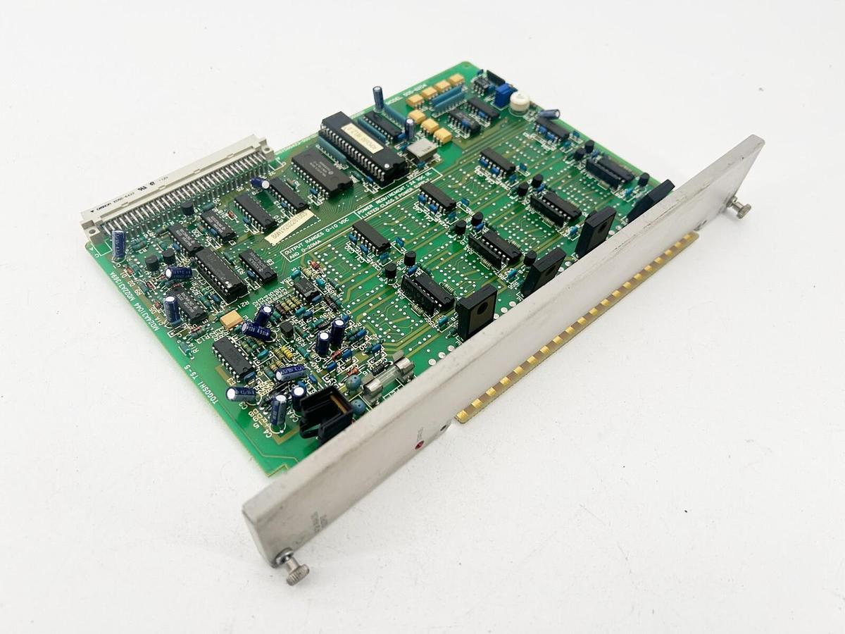 Used Siemens 505-6204 Analog Outout Modue 4 CH