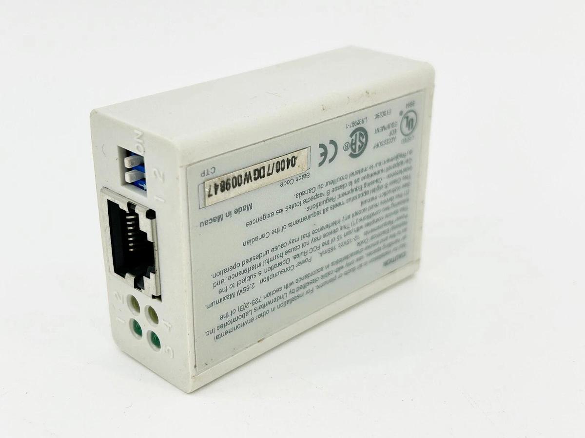 New 3COM 1681-0 TP Transceiver Isolan EZthernet LED Indicating RJ-45 W/O Box