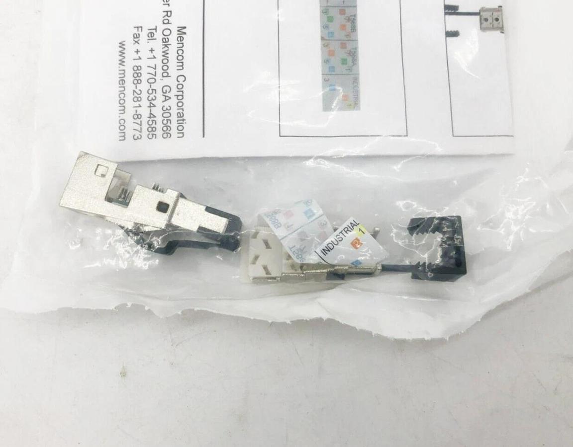 New Mencom RJ45-PN-FW Field Wireable Ethernet RJ45 Plug Male