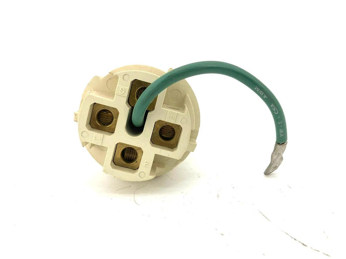 New Russellstoll C14298 Receptacle Insert 60A 250/600VAC