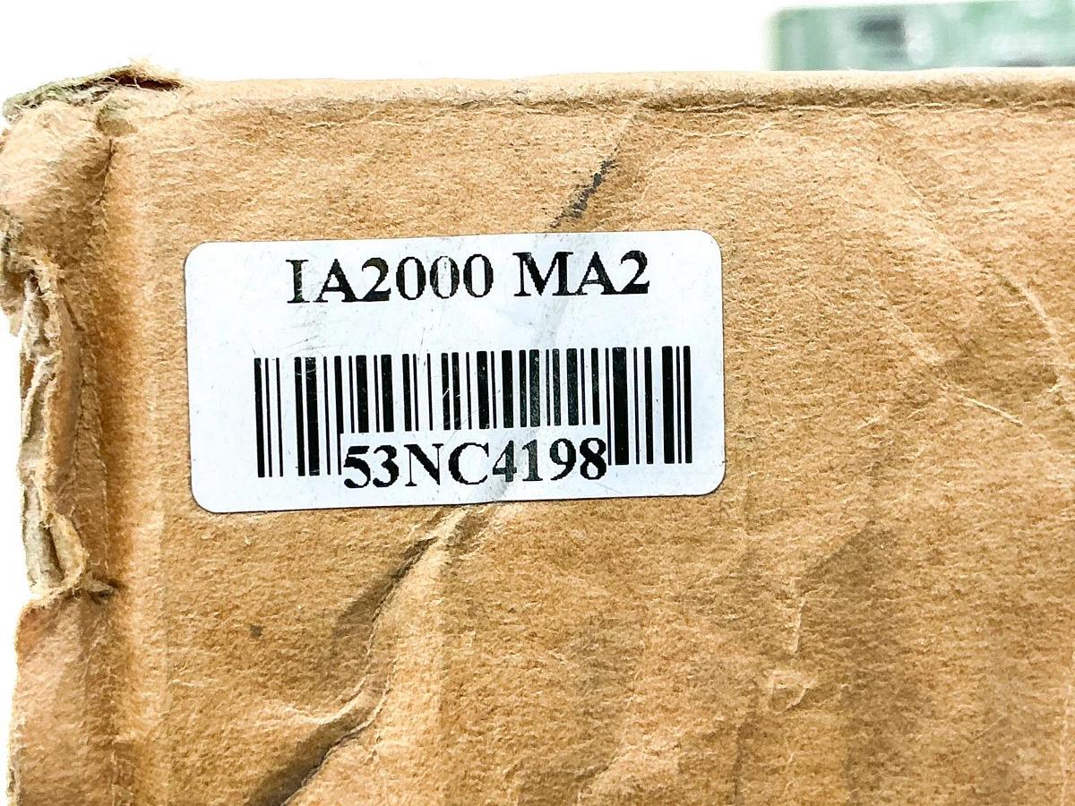 New IA2000 MA2 PLC Module 53NC4198 125-10-0010-N Igor2
