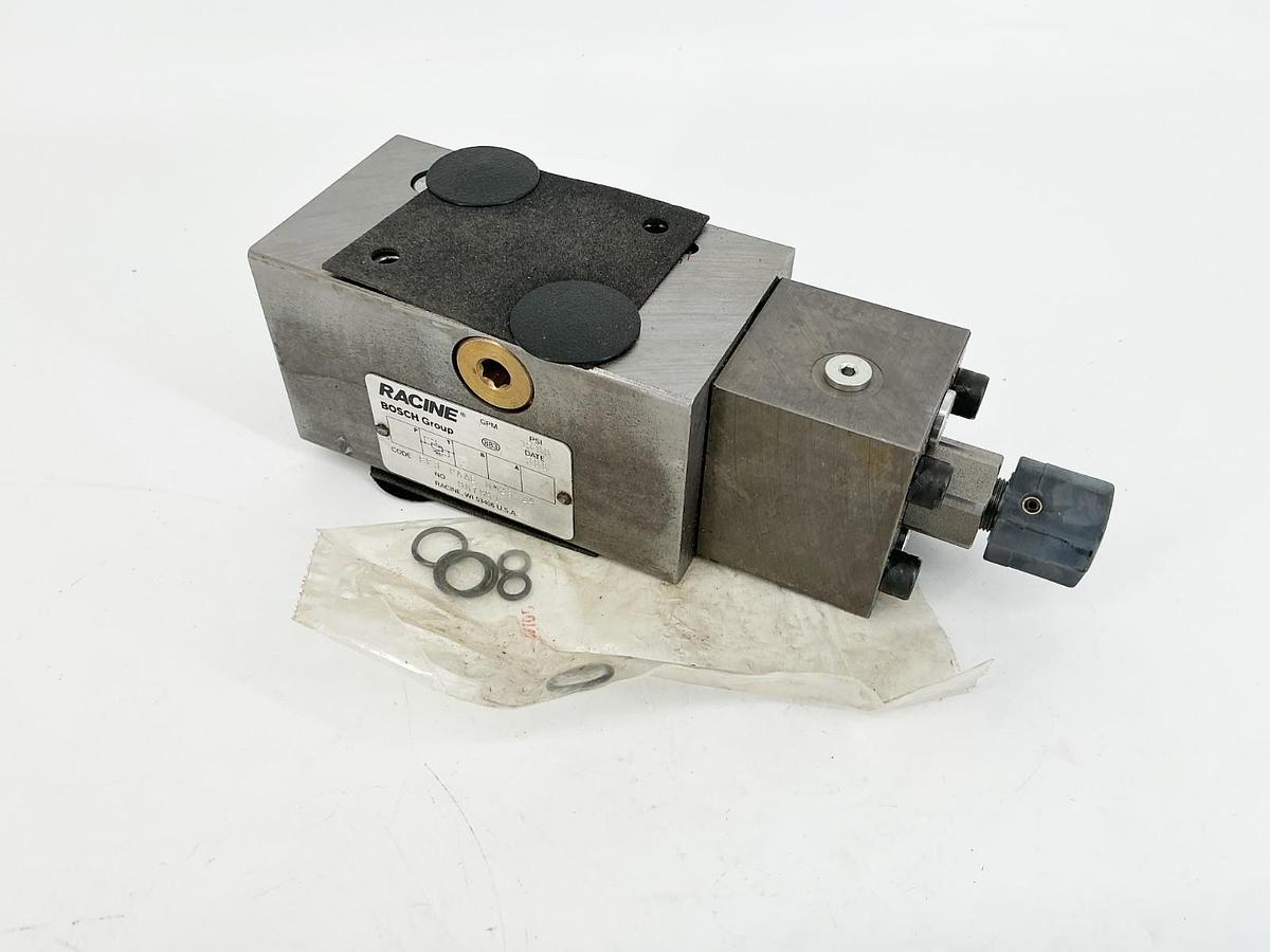 New Bosch FE3-PAAE-M02S-24 Hydraulic Valve 1500PSI 987951 - No Box