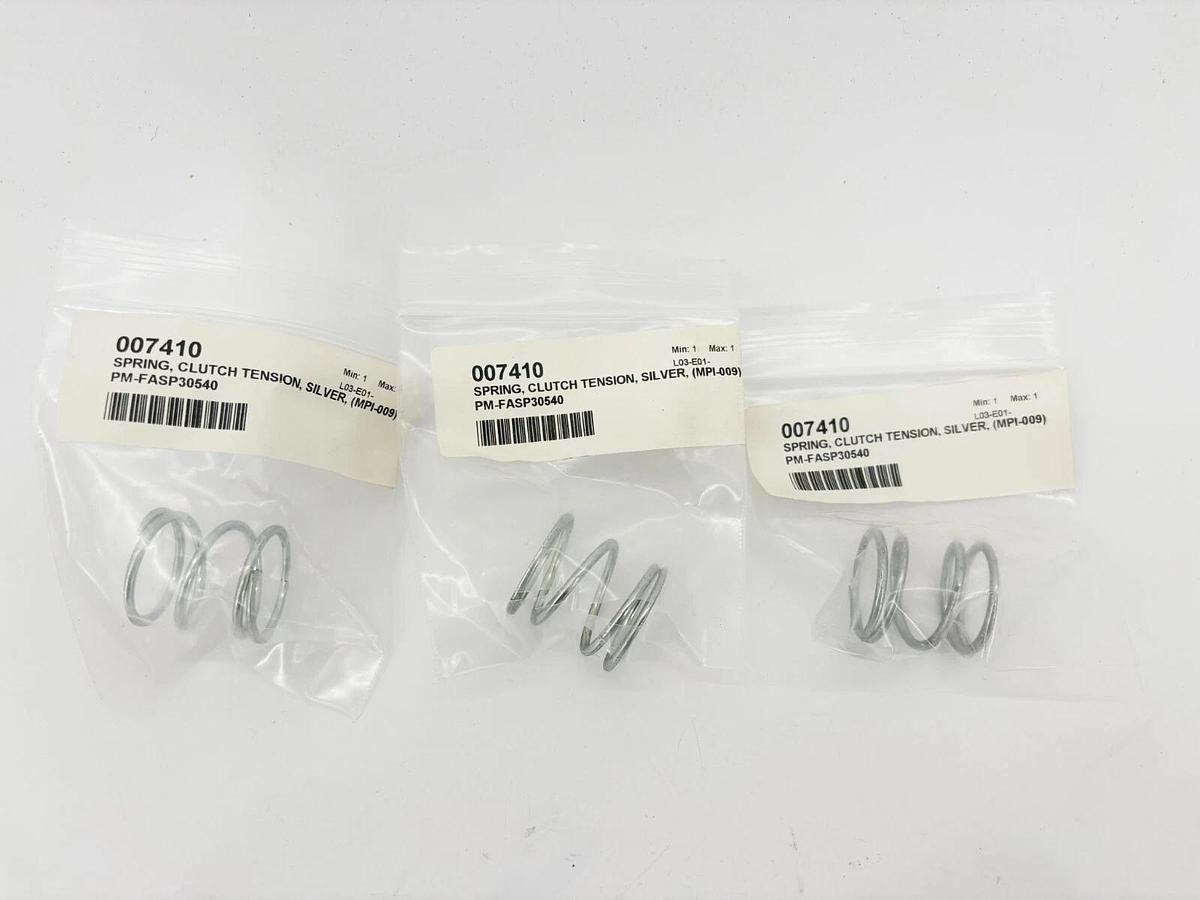 Lot of 3 New CTM PM-FASP30540 Compression Springs