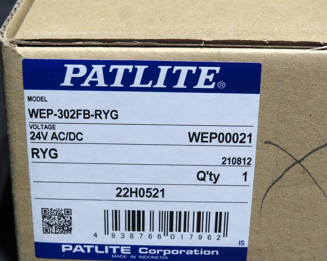 Used New Sealed Edwards Signaling 270LEDMB120A 270 Blue LED Multi-Mode 120VAC