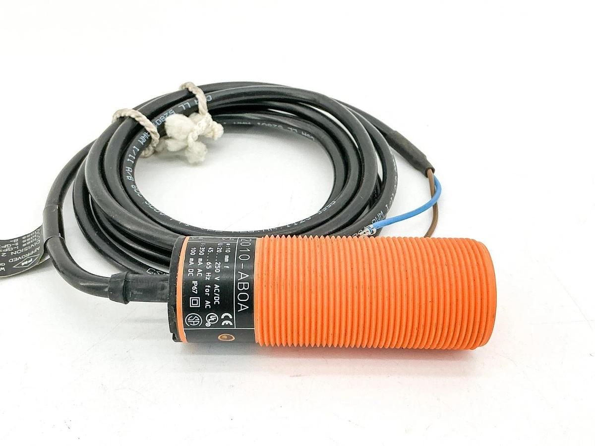 New IFM II-2010-ABOA/RT Inductive Sensor 250V 100mA 110270 - No Box