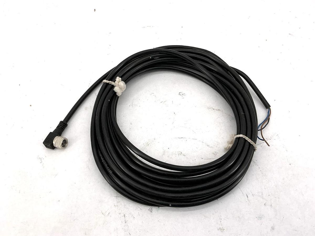 Lot of 2 New Hirschmann 933-140-042 Cable Socket 3-Pin - No Box