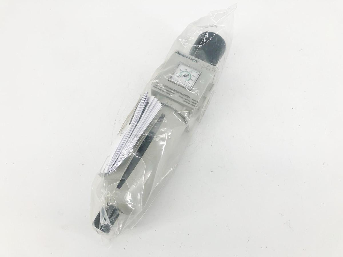 New Aventics 8652APBP2FA00GN Particulate Filter 5 Micron 1/4" NPTF232psig
