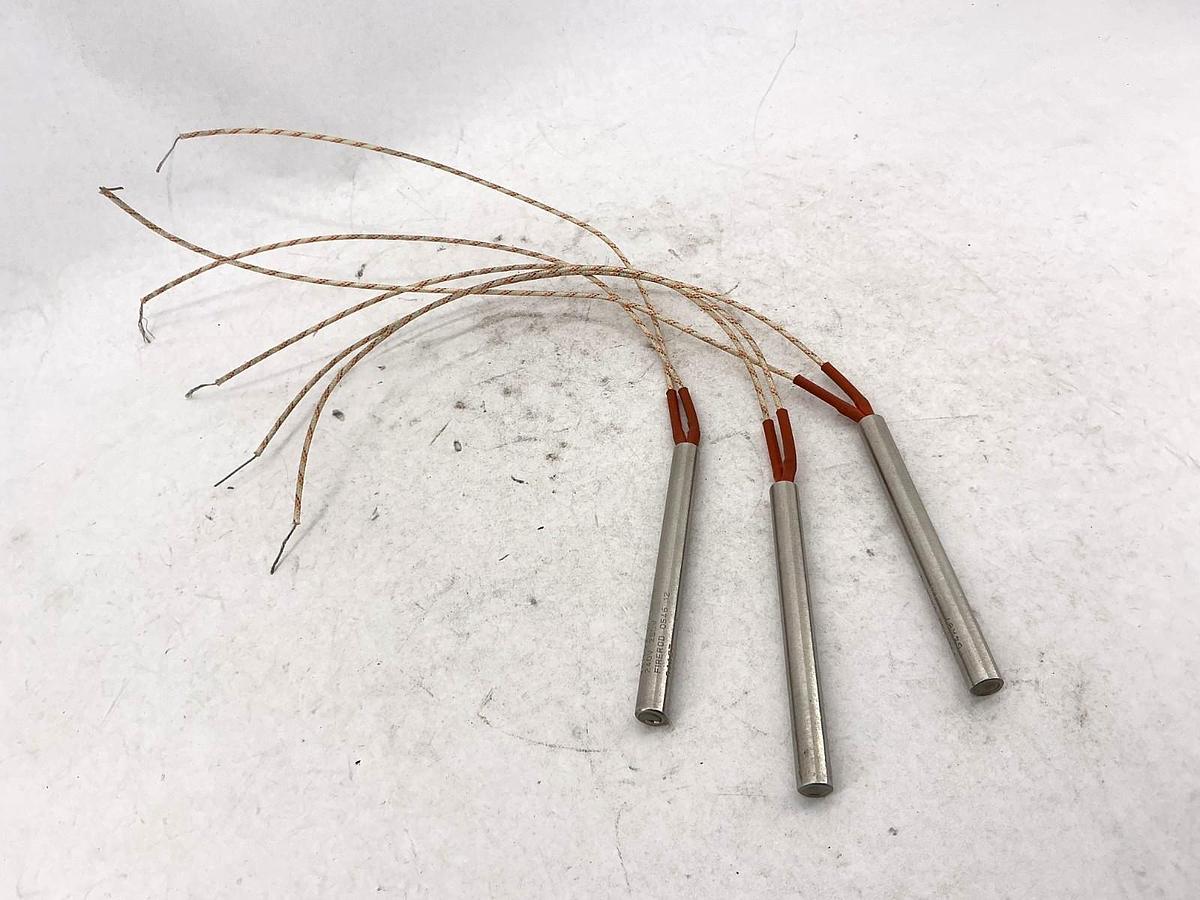 Lot of 3 New Watlow St Louis 0546-12 Firerod 240V 250W G4A87
