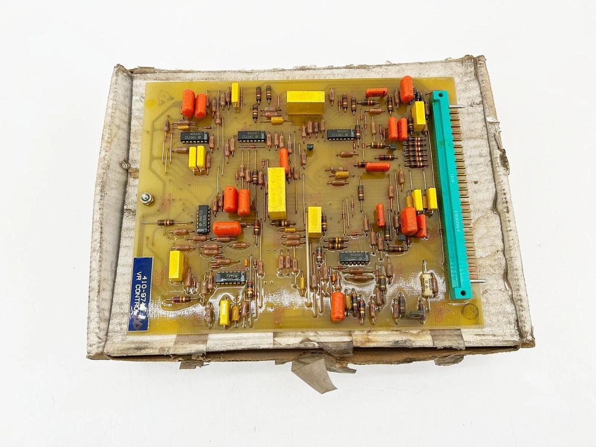 Used LeTourneau 410-9749 VR Control Card 410-2614