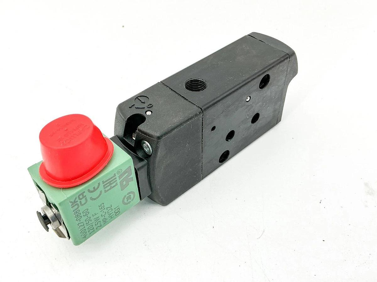 New Asco SC8551A001MS Solenoid Valve 120V 30-150PSI 2.5W