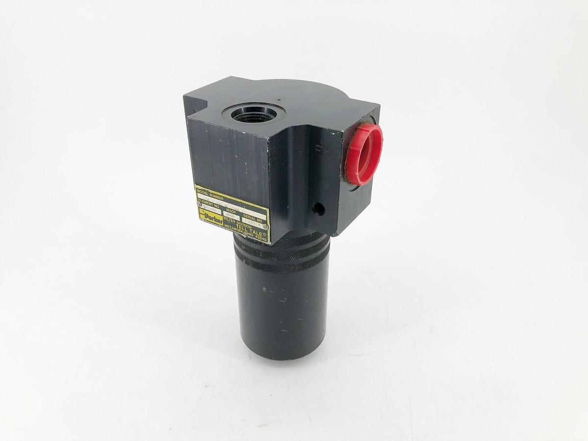 New Parker 150-1-10C-M-50MM-1 Hydraulic Pressure Filter 3000 MAOP