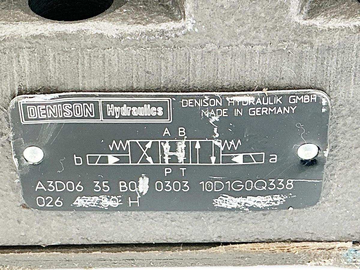 New Denison A3D06-35-B01-0303-10D1G0Q3380026-47780-H 24VDC - No Box
