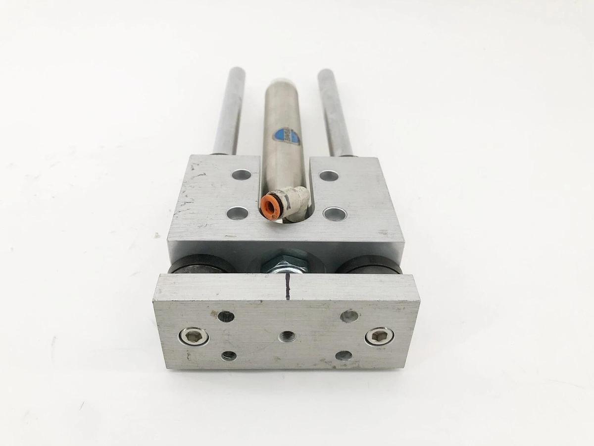 Used Bimba TE-096-EB2 Pneumatic Linear Thruster Actuator 1-1/16" Bore 6" Stroke