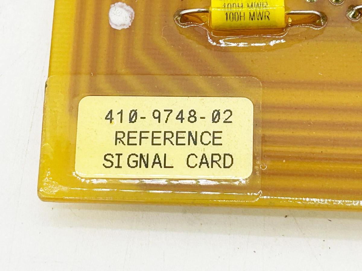 New LeTourneau 410-9748-02 Reference Signal Card 410-2618-00