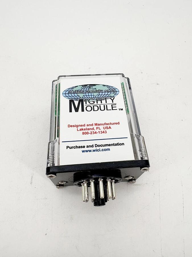 New Wilkerson Instrument MM4051 Strain Gauge Input Transmitter 24VDC