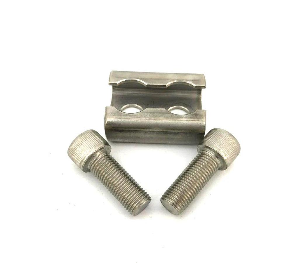 Lot of 9 New NW Industries P00051701 Single Nut Ring Rail Spacers W/ 3/4" Bolts