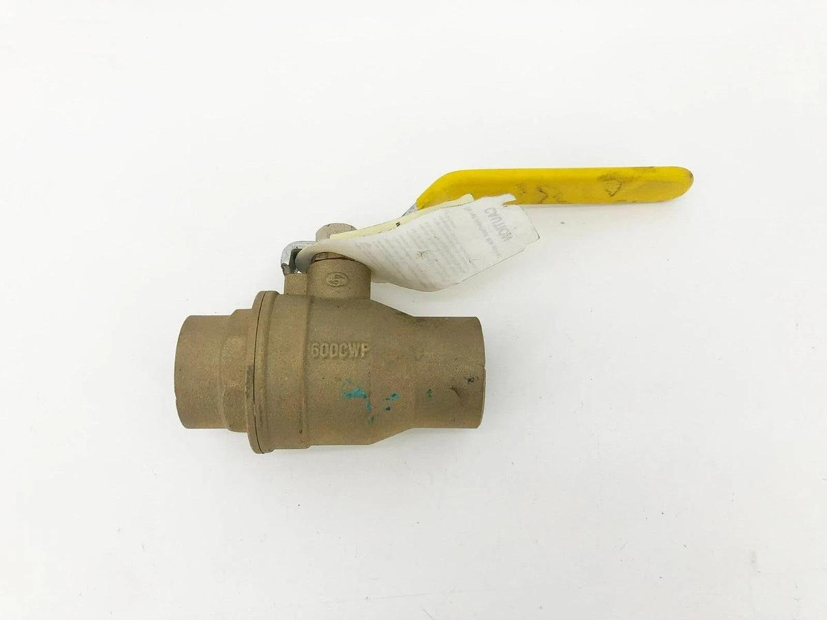 New Apollo 94A-205-01 Ball Valve 1" 600PSI Brass Female
