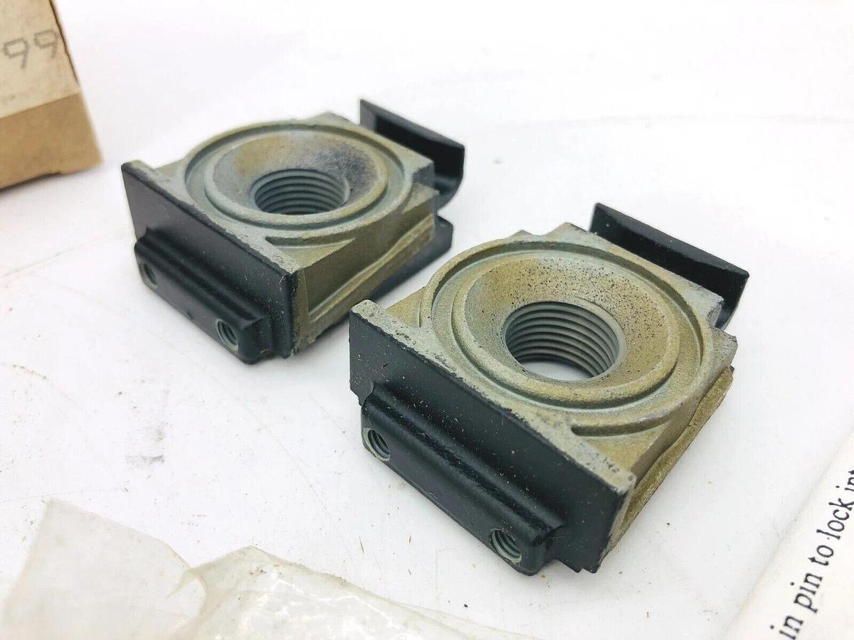 Used Lot of 2 New Parker Watts Fluidair IK20X End Insert Kit 3/8"Npt