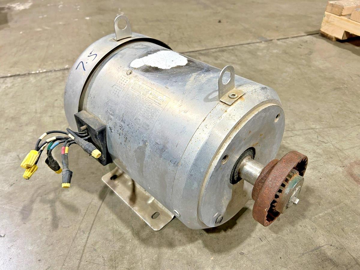 Used Sterling XHY754PHA Motor 7-1/2 HP 3PH 208-230/460V 1760rpm