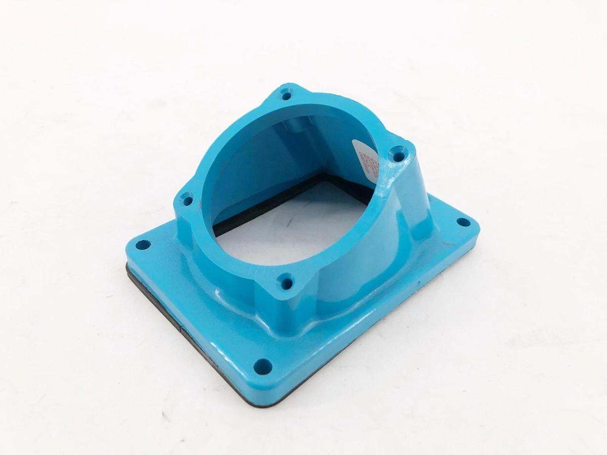New Meltric 61-3A027 Angle Adapter 30 Degree DSN30 Blue Nylon - No Box