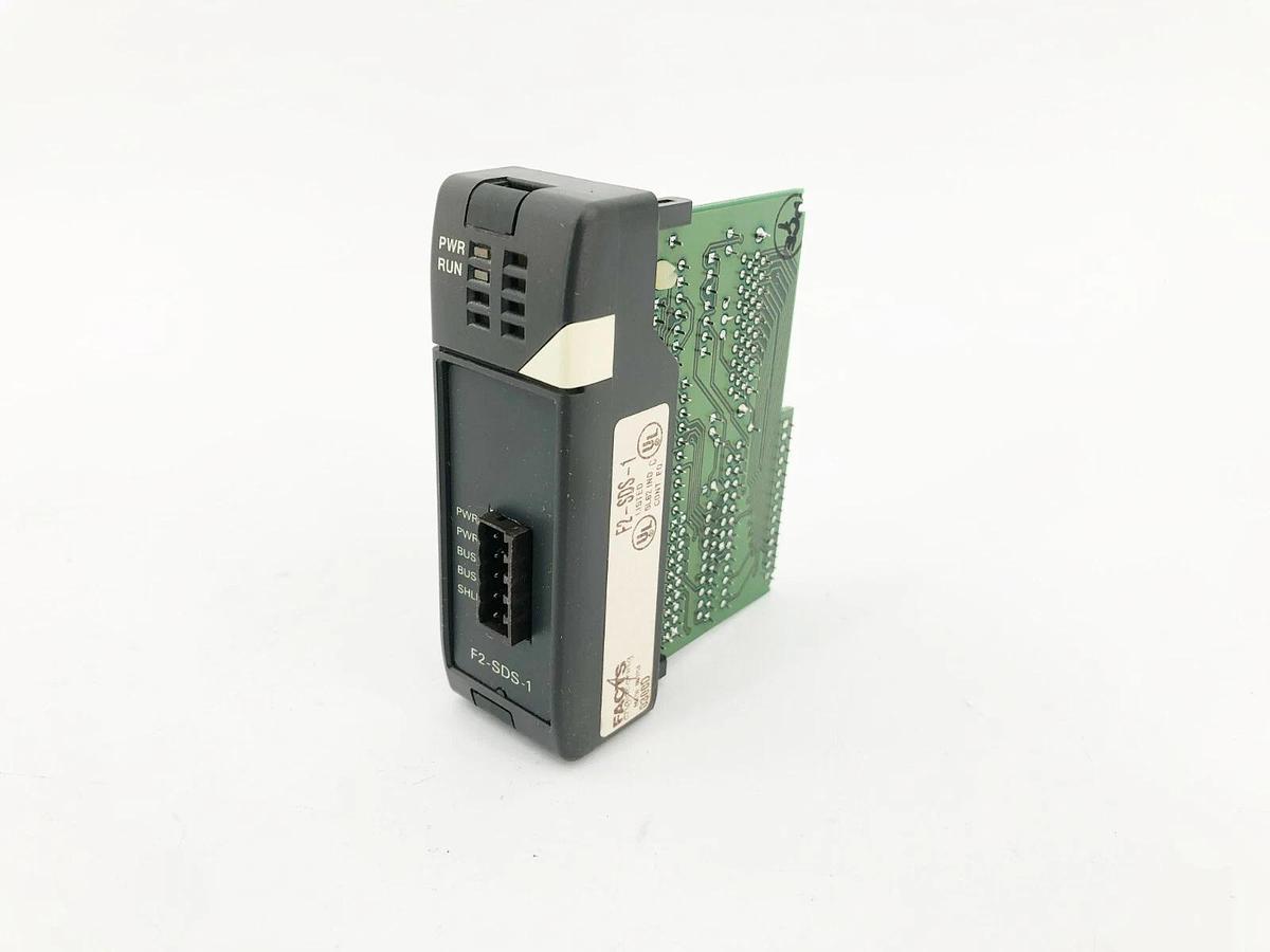New Facts Engineering F2-SDS-1 Terminal Clock DL205 Slave 5-Pin Port