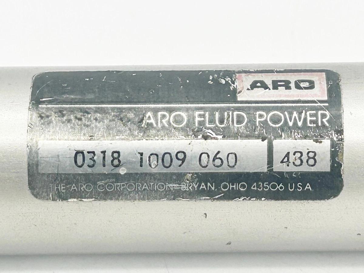 Used ARO 0318 1009 060 438 Pneumatic Cylinder