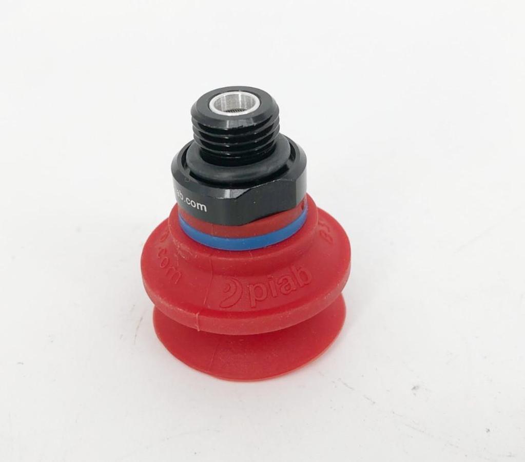 New Piab B30-2 Silicone Suction Cup Red 0101104 - No Box