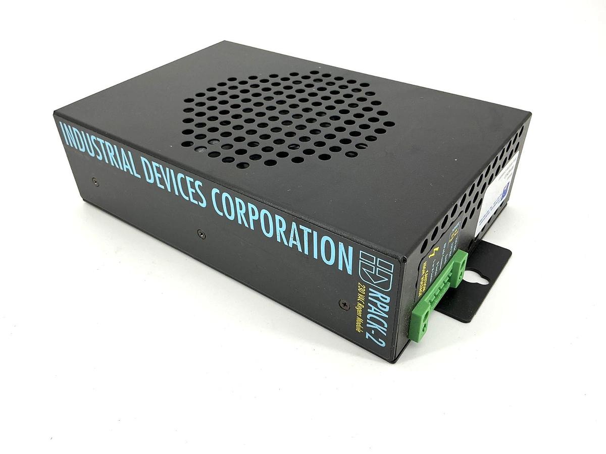 New IDC Industrial Devices Corporation RPACK-2 Regan Module 230VAC - No Box